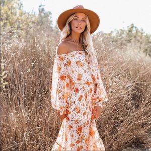 Vici maxi dress